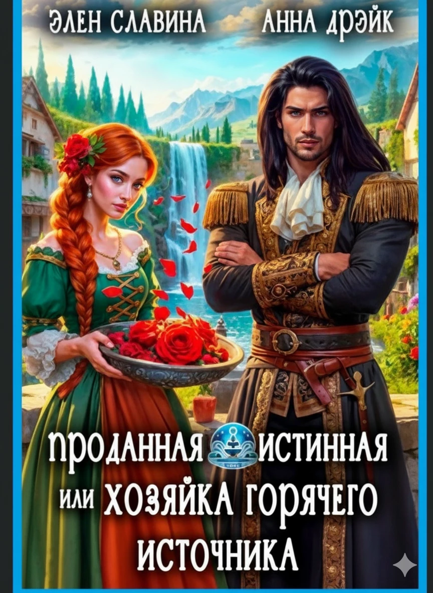 Книга Проданная истинная, или Хозяйка горячего источника