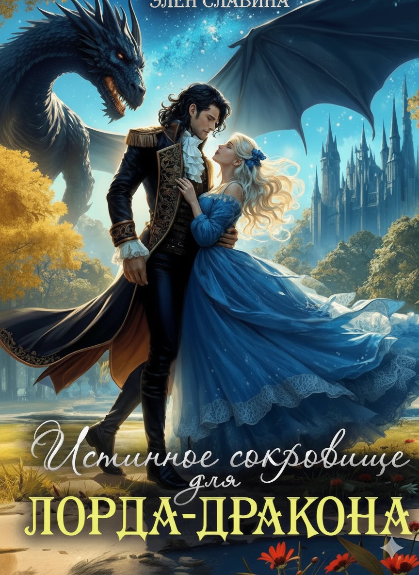 Книга Истинное сокровище для лорда-дракона