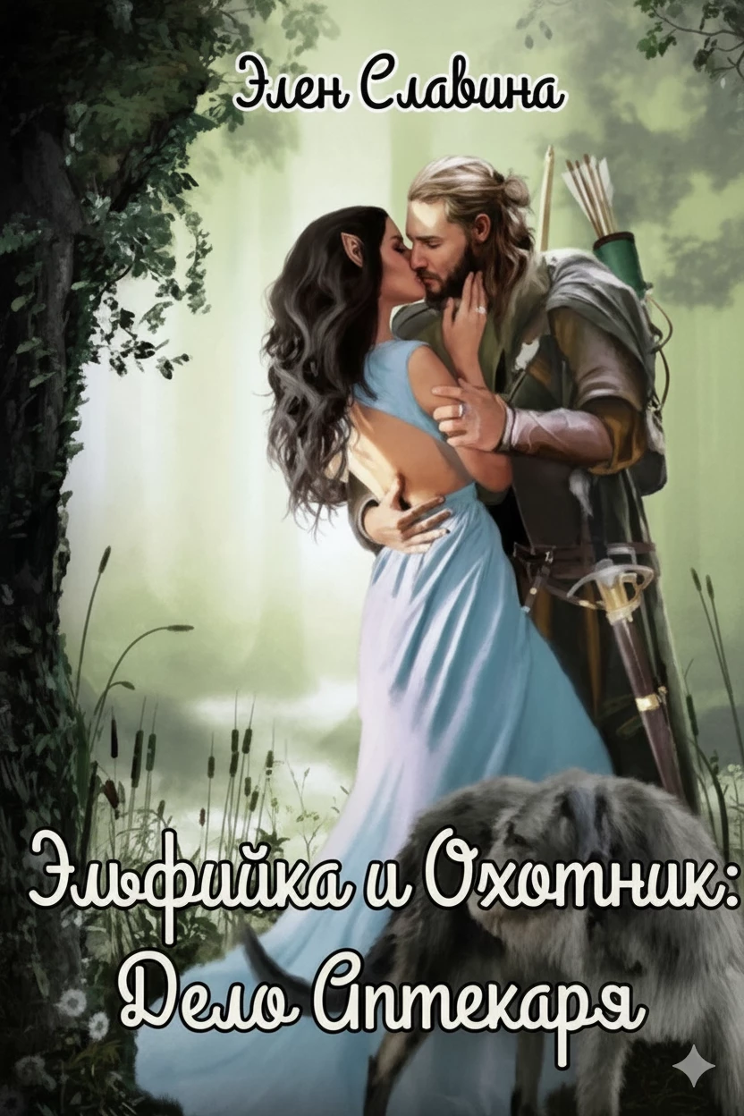 Книга Эльфийка и охотник: Дело Аптекаря