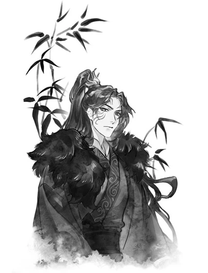 Иллюстрация к книге — Цветы пиона на снегу. Том 1 [i_003.webp]