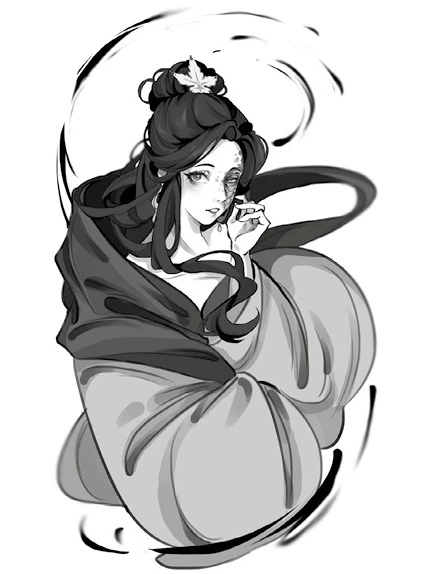 Иллюстрация к книге — Цветы пиона на снегу. Том 2 [i_010.webp]