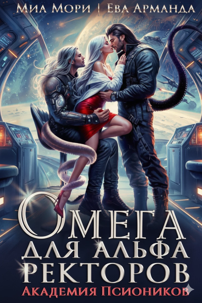 Книга Омега для Альфа Ректоров. Академия Псиоников