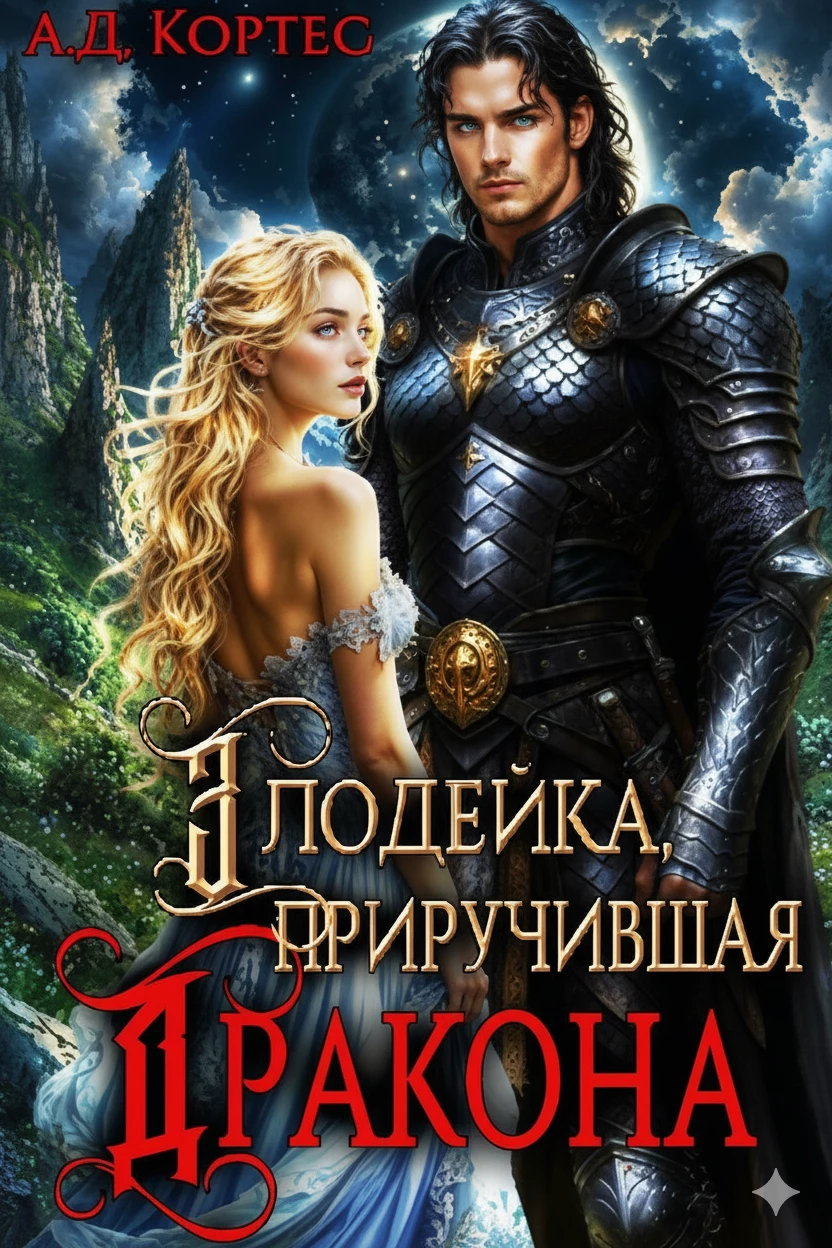 Книга Злодейка, приручившая Дракона