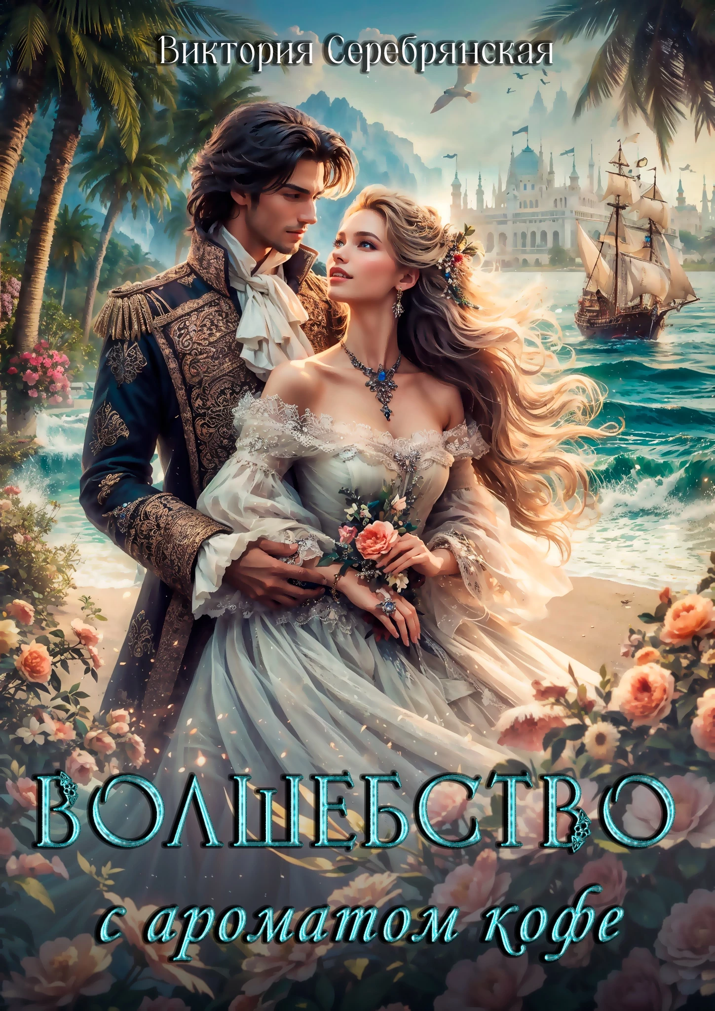 Книга Волшебство с ароматом кофе