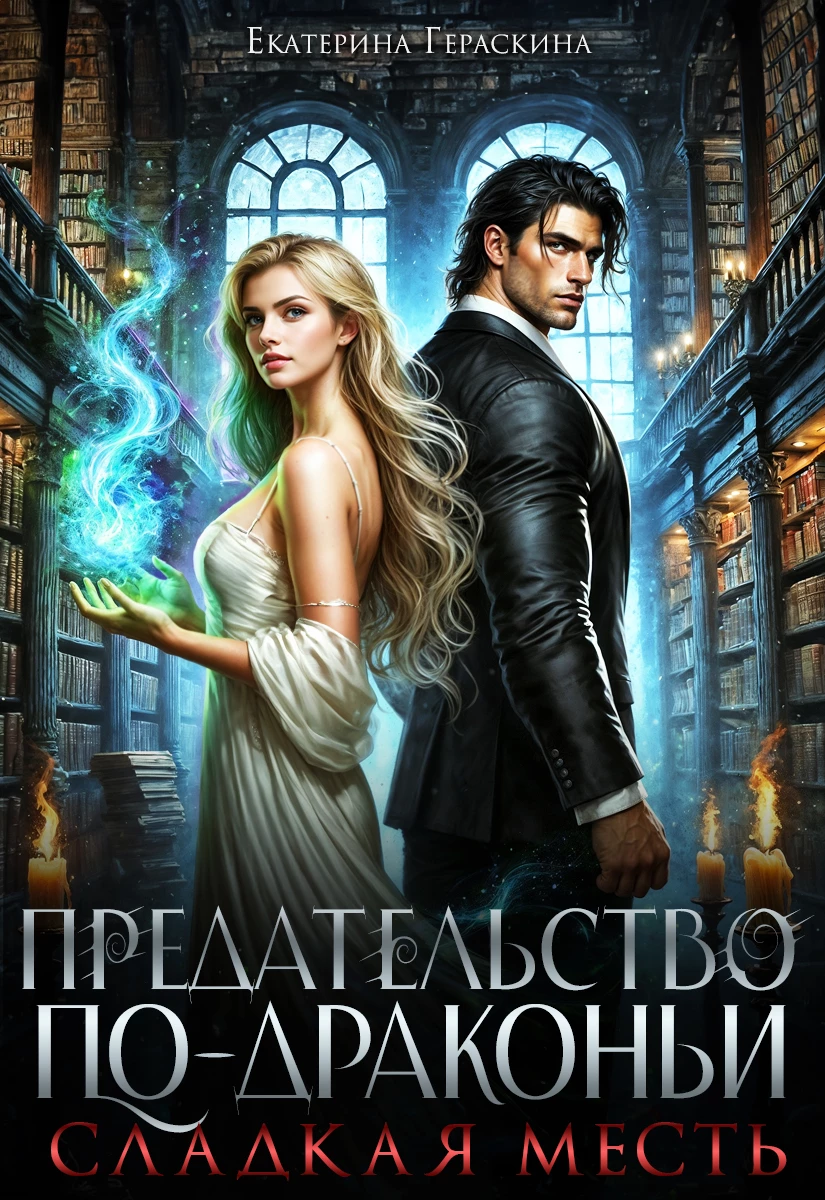 Книга Предательство по-драконьи. Сладкая месть