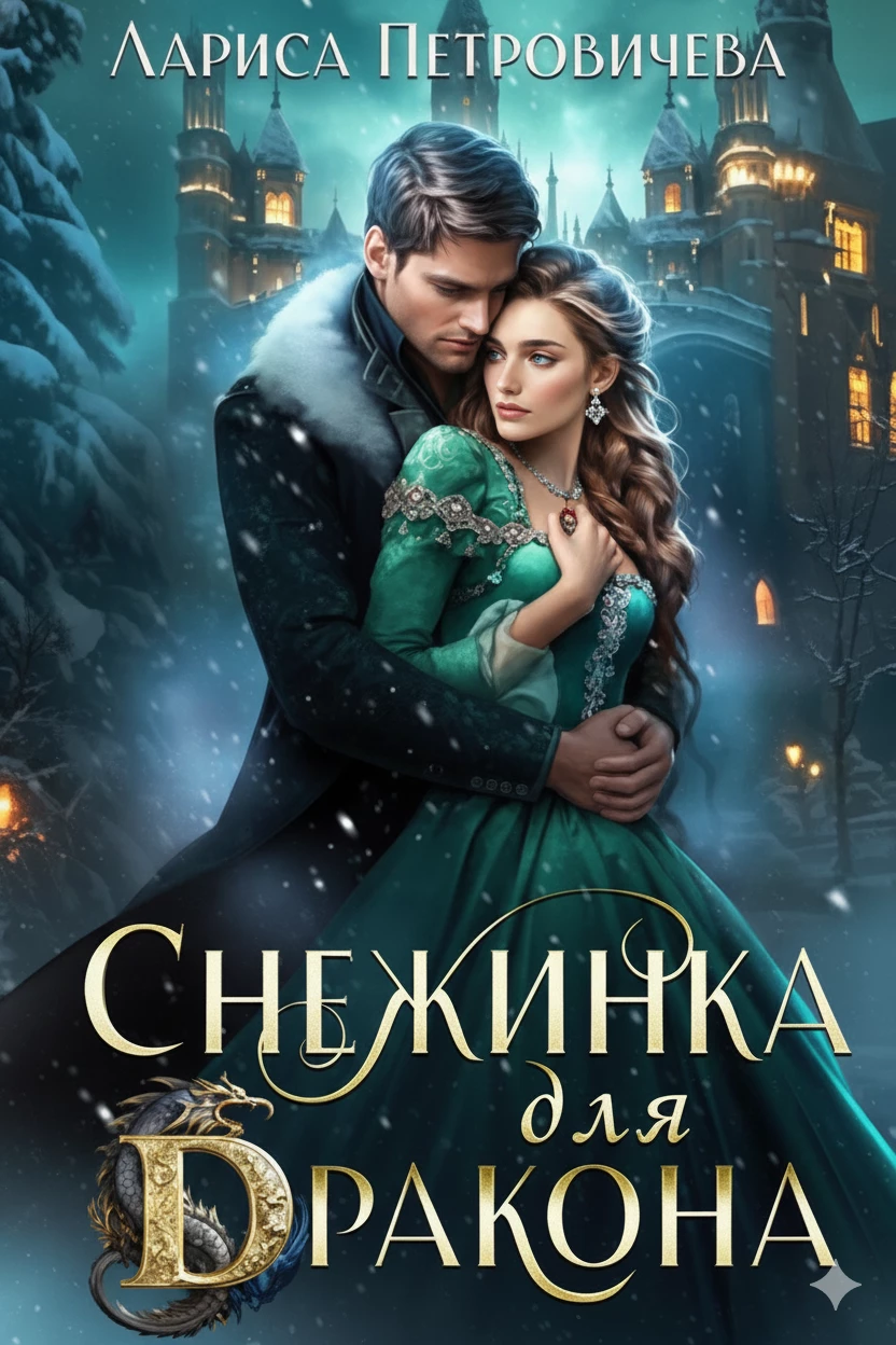 Книга Снежинка для дракона