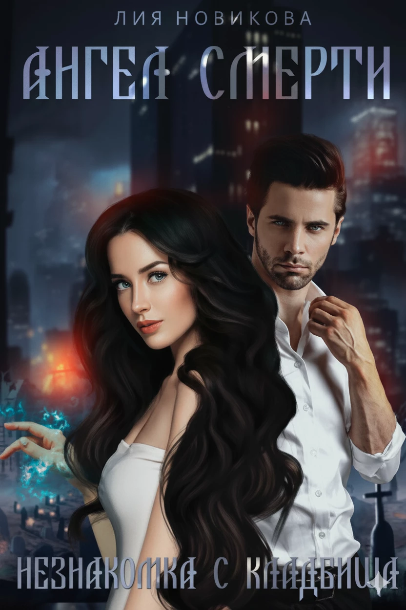 Книга Незнакомка с кладбища