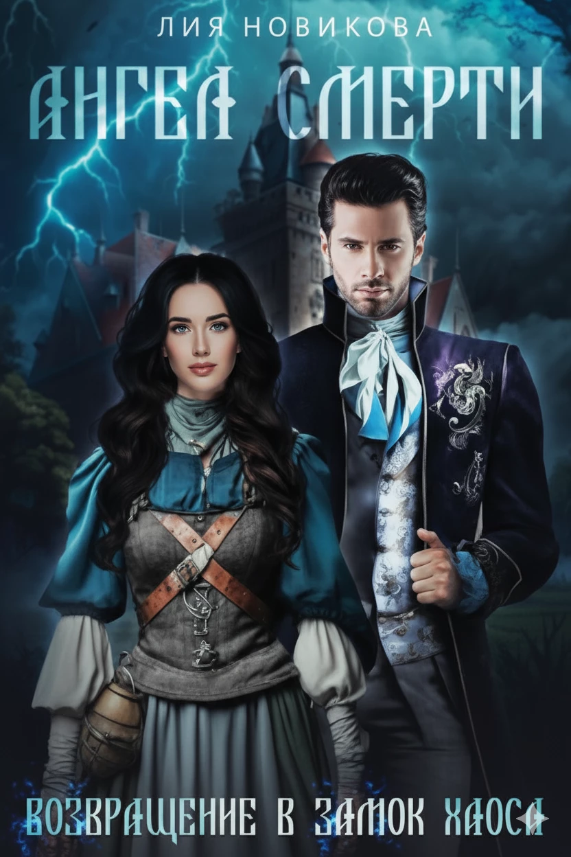 Книга Возвращение в замок Хаоса