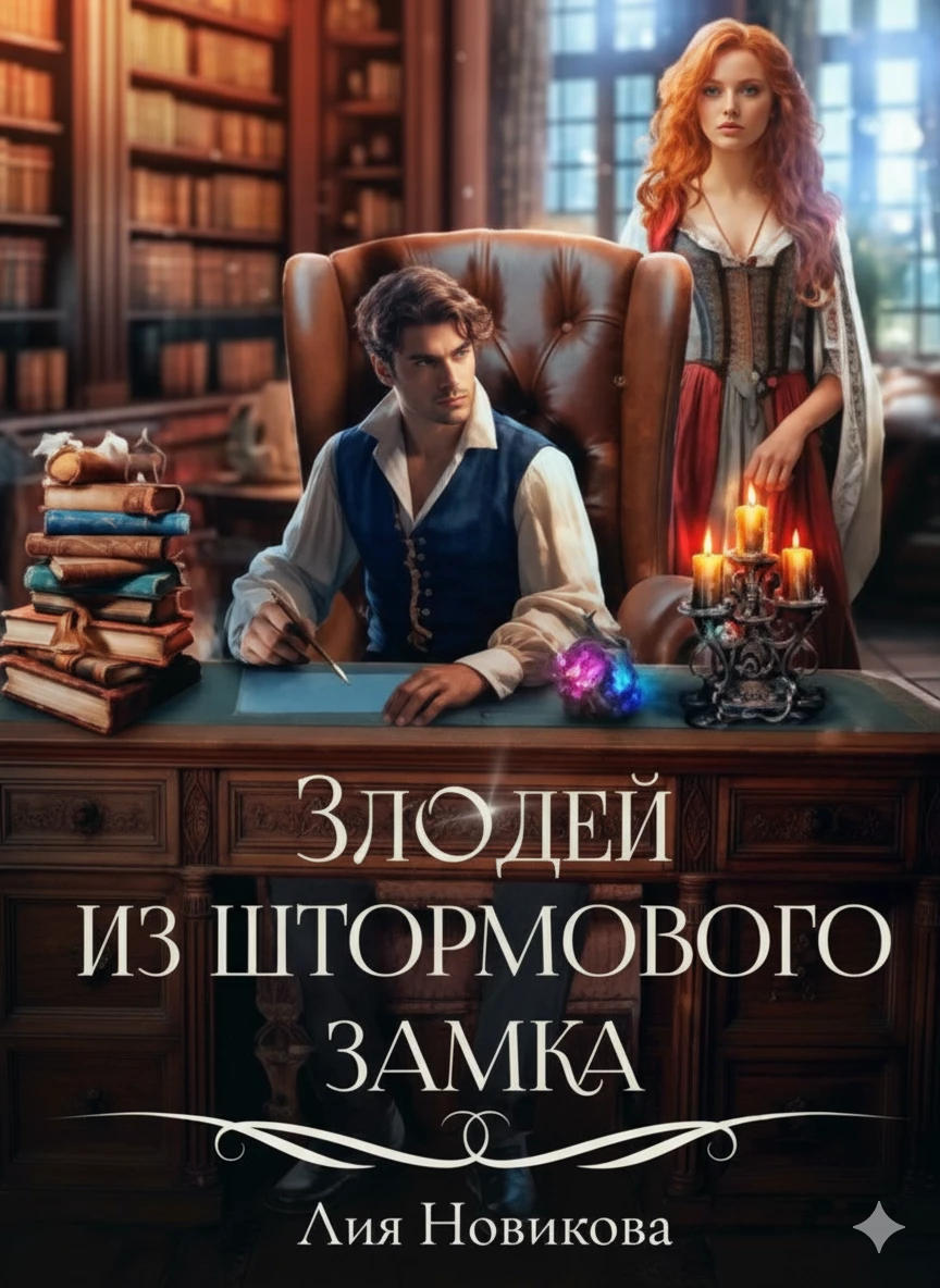 Книга Злодей из Штормового замка