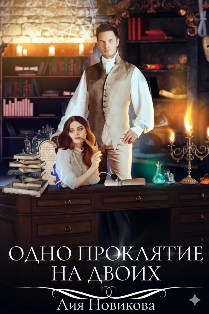 Книга Одно проклятие на двоих
