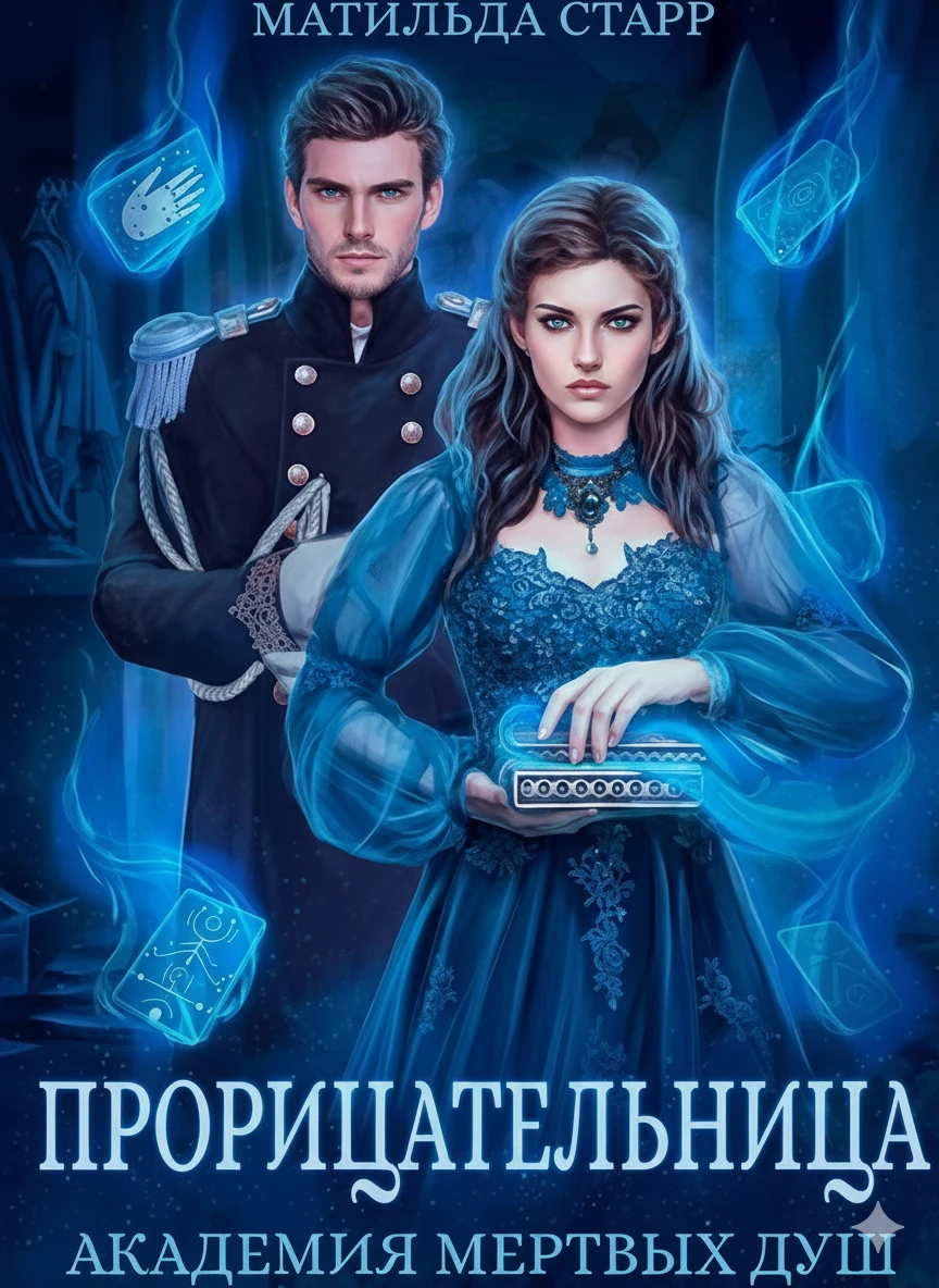 Книга Прорицательница. Академия мертвых душ