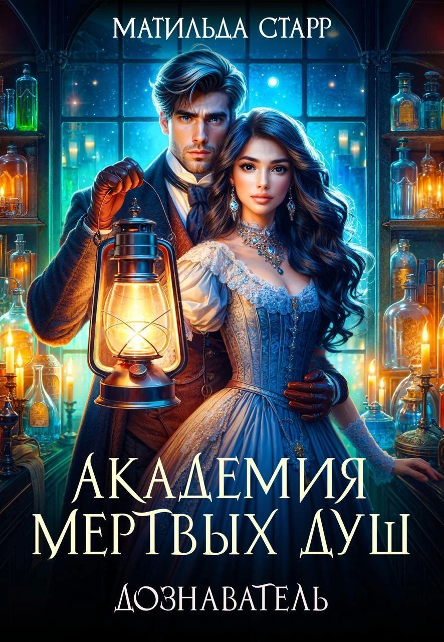 Книга Академия мертвых душ. Дознаватель