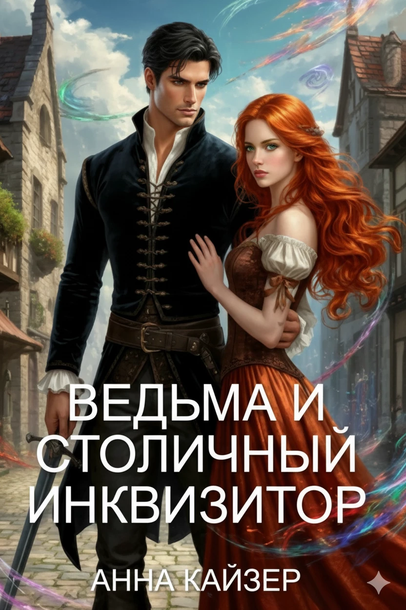 Книга Ведьма и столичный инквизитор