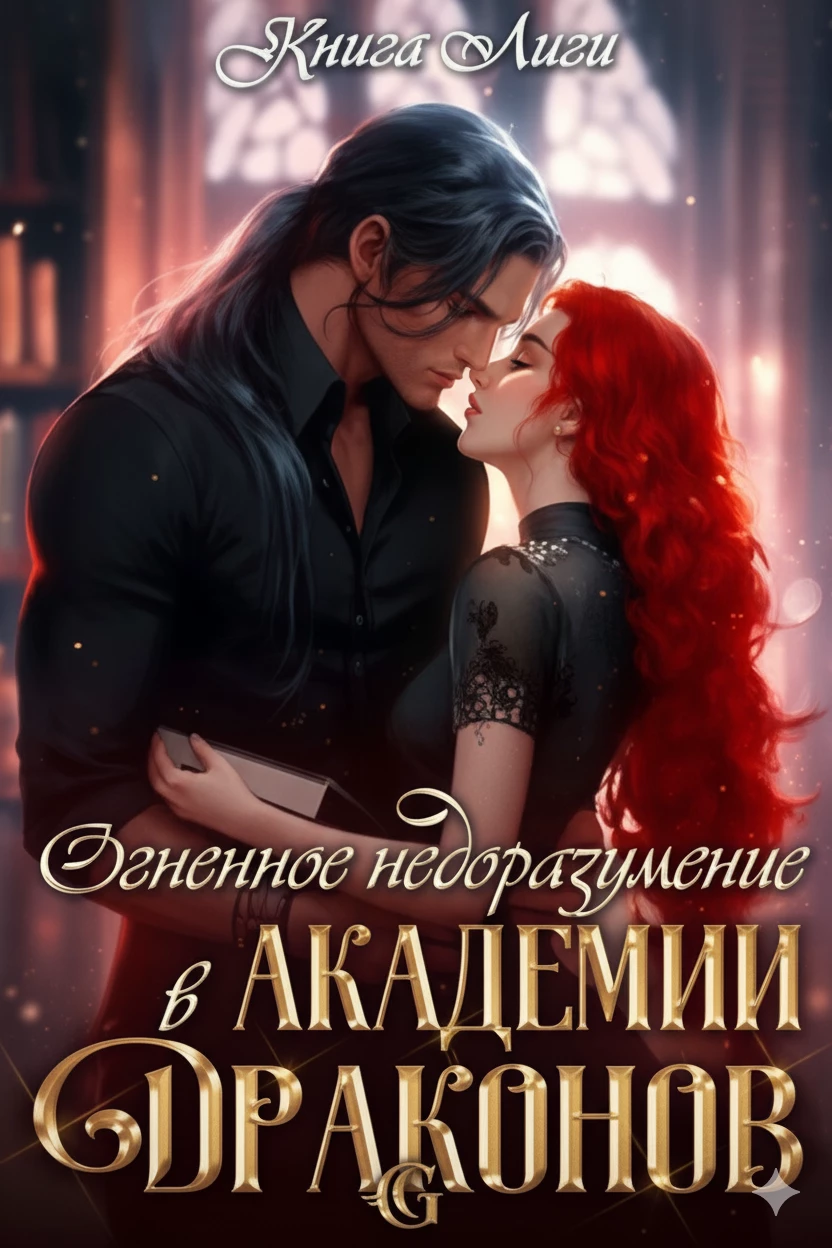 Книга Огненное недоразумение в Академии Драконов