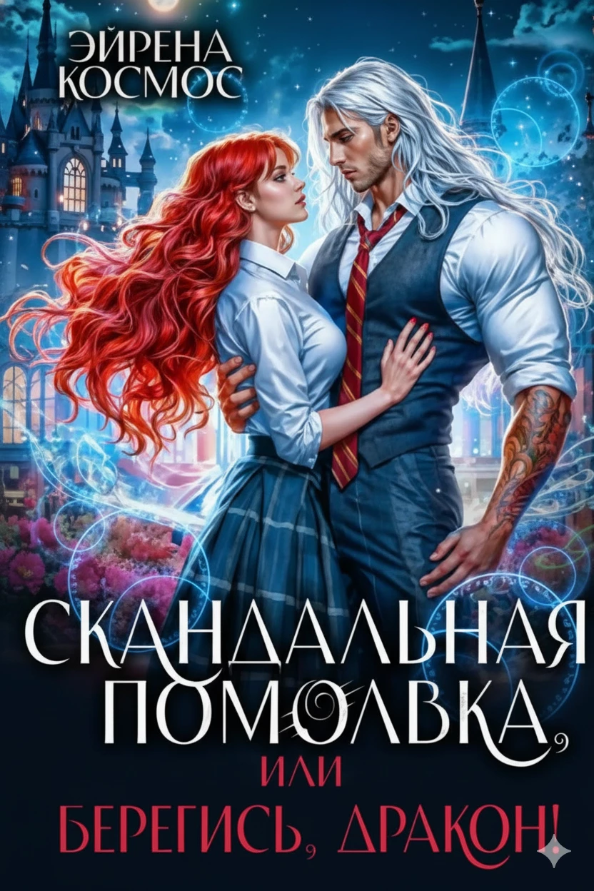 Книга Скандальная помолвка, или берегись, Дракон!