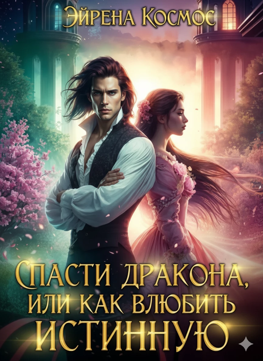 Книга Спасти дракона, или как влюбить истинную