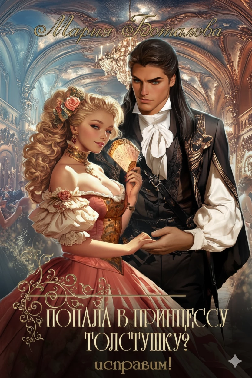 Книга Попала в принцессу толстушку? Исправим!