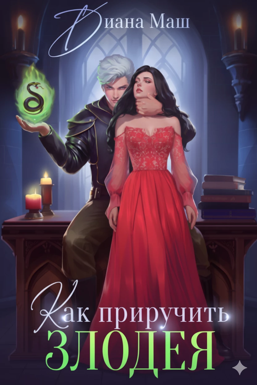 Книга Как приручить злодея