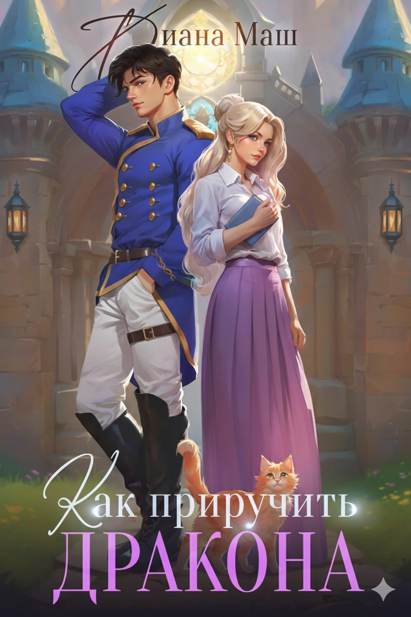 Книга Как приручить дракона. Закрытая академия