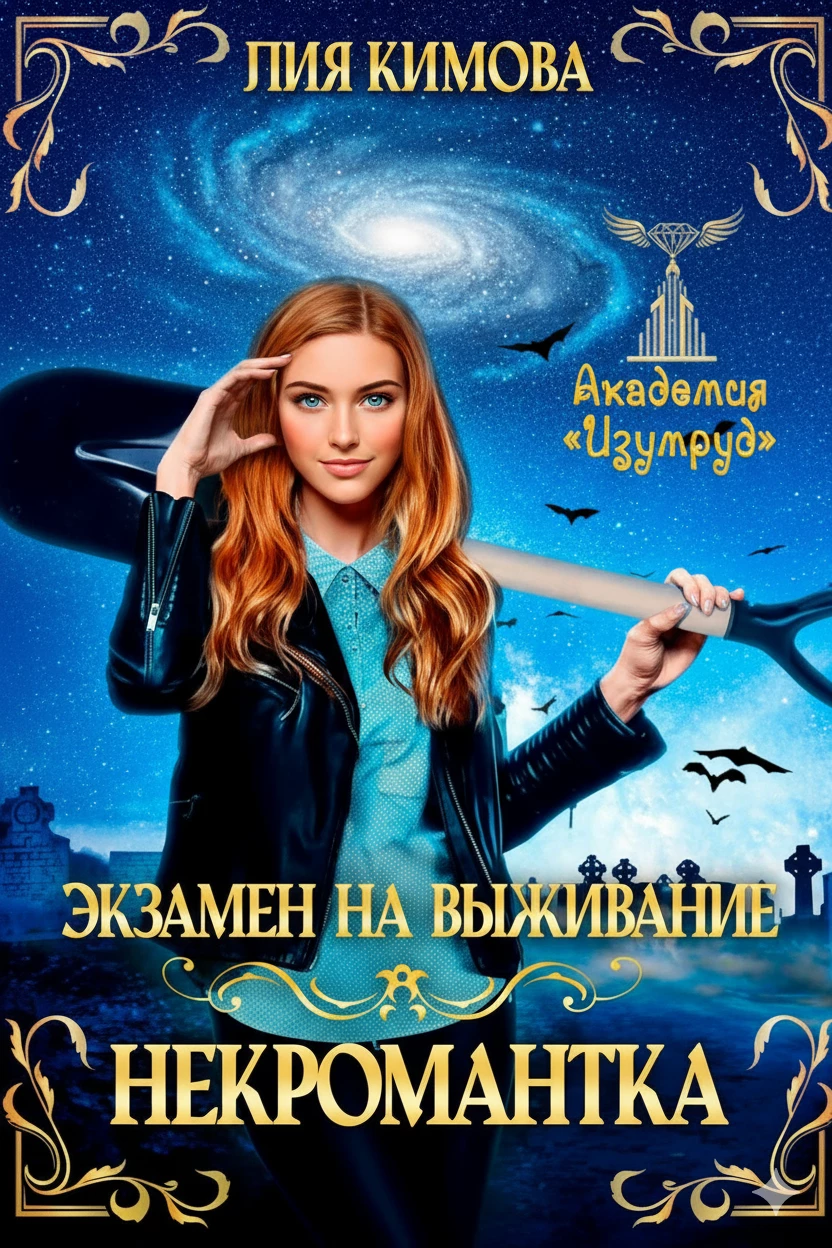 Книга Экзамен на выживание. Некромантка