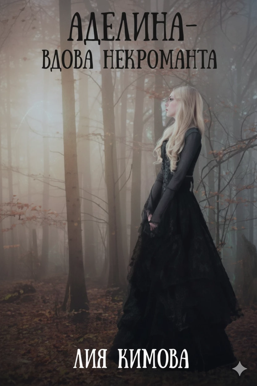 Книга Аделина - вдова некроманта