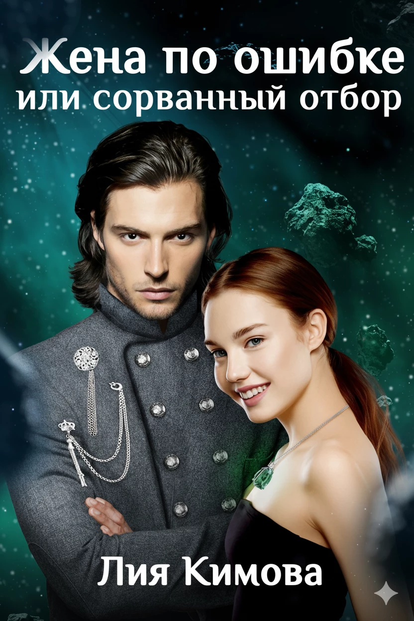Книга Жена по ошибке, или Сорванный отбор