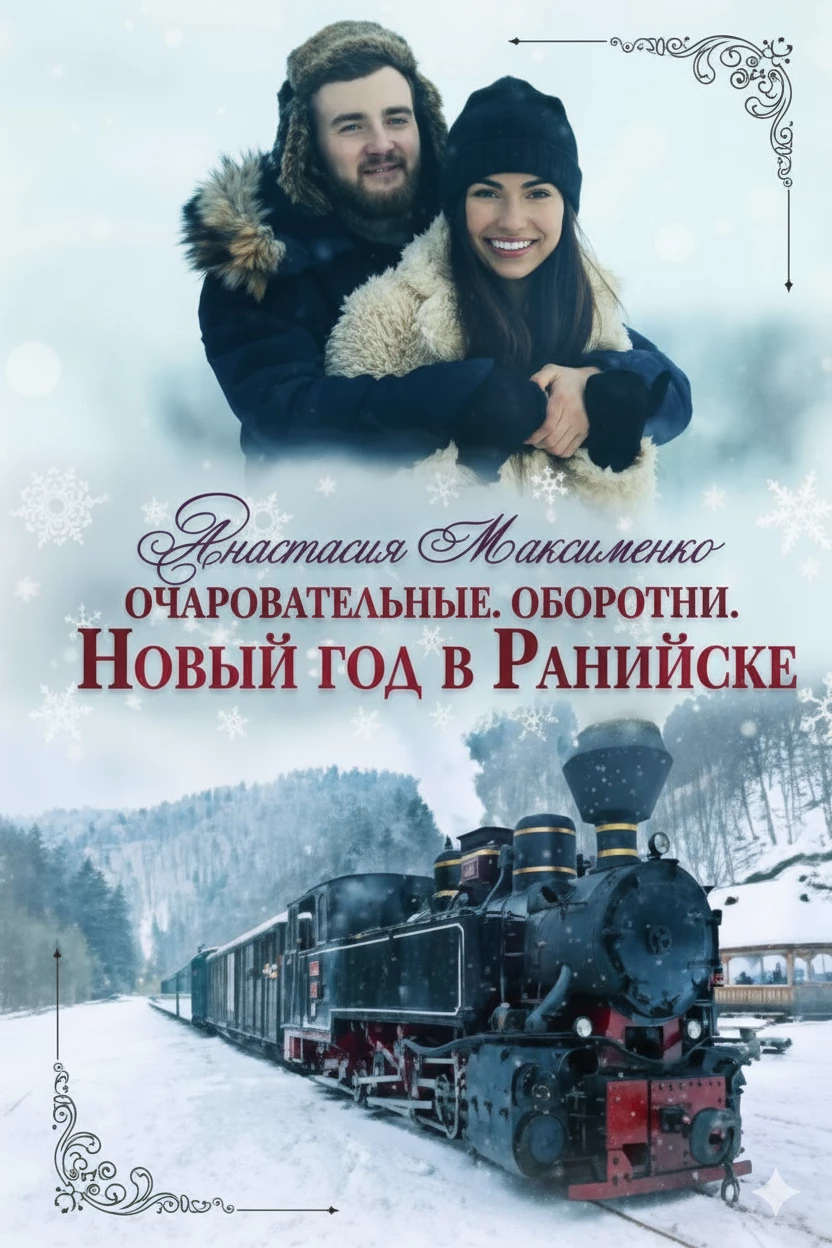 Книга Очаровательные. Новый год в Ранийске