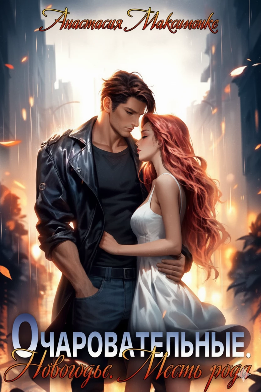 Книга Очаровательные. Новогодье. Месть рода