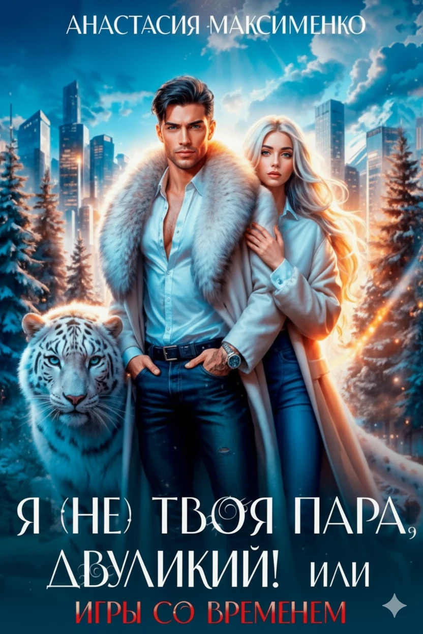 Книга Я (не) твоя пара, двуликий! или Игры со временем