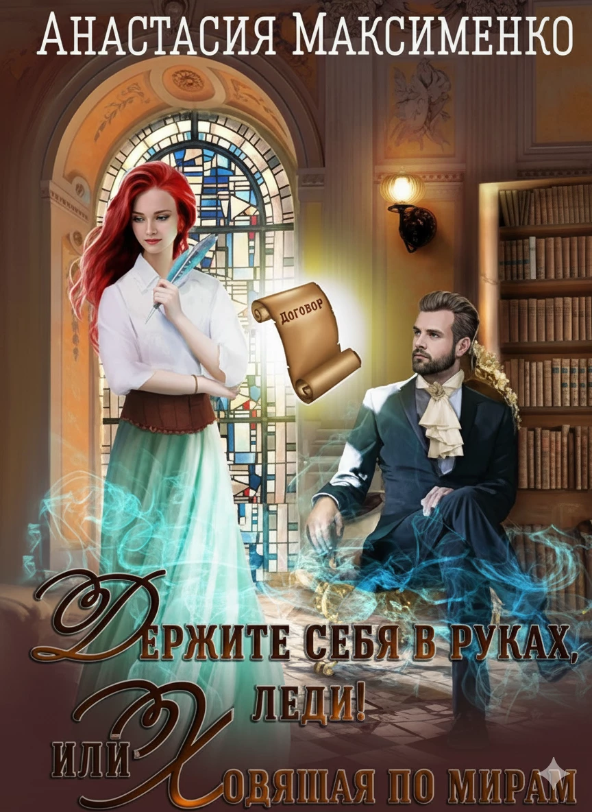 Книга Держите себя в руках, леди! или Ходящая по мирам