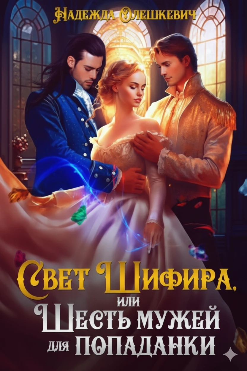 Книга Свет Шифира, или Шесть мужей для попаданки