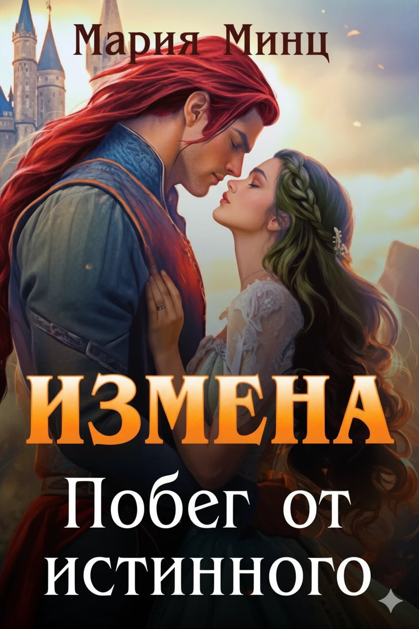 Книга Измена. Побег от истинного