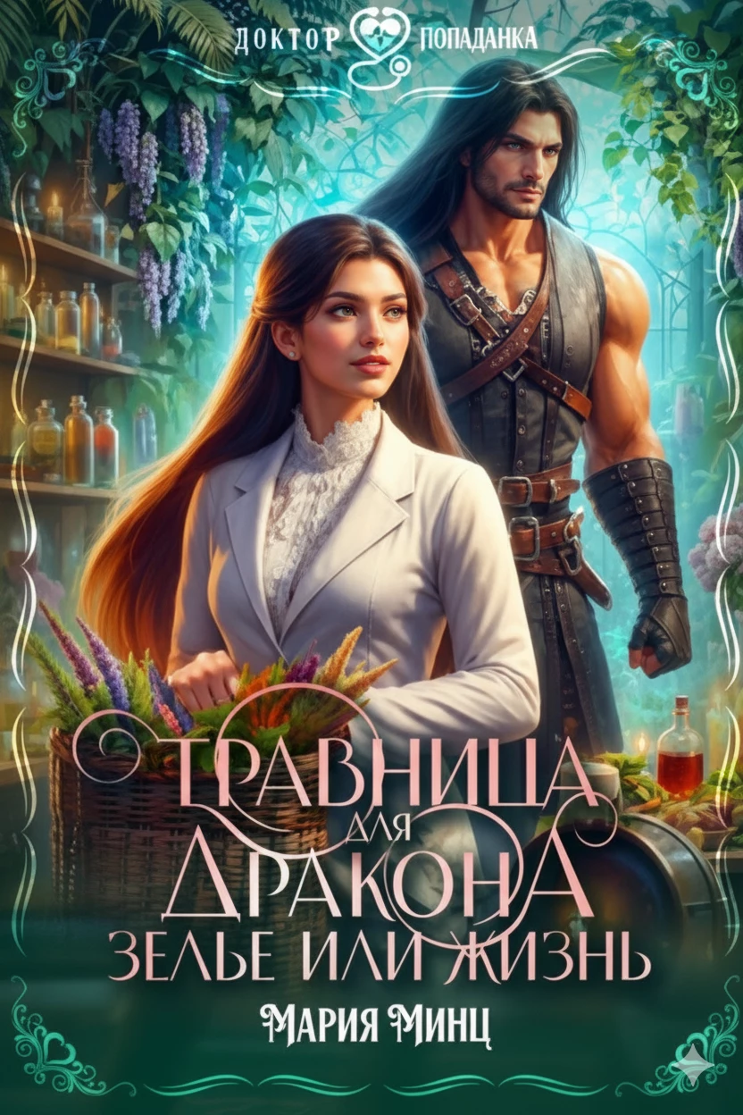 Книга Травница для дракона. Зелье или жизнь