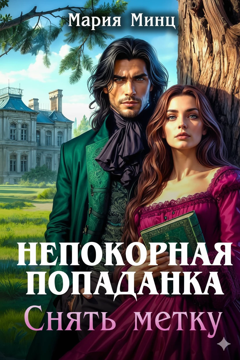 Книга Непокорная попаданка. Снять метку