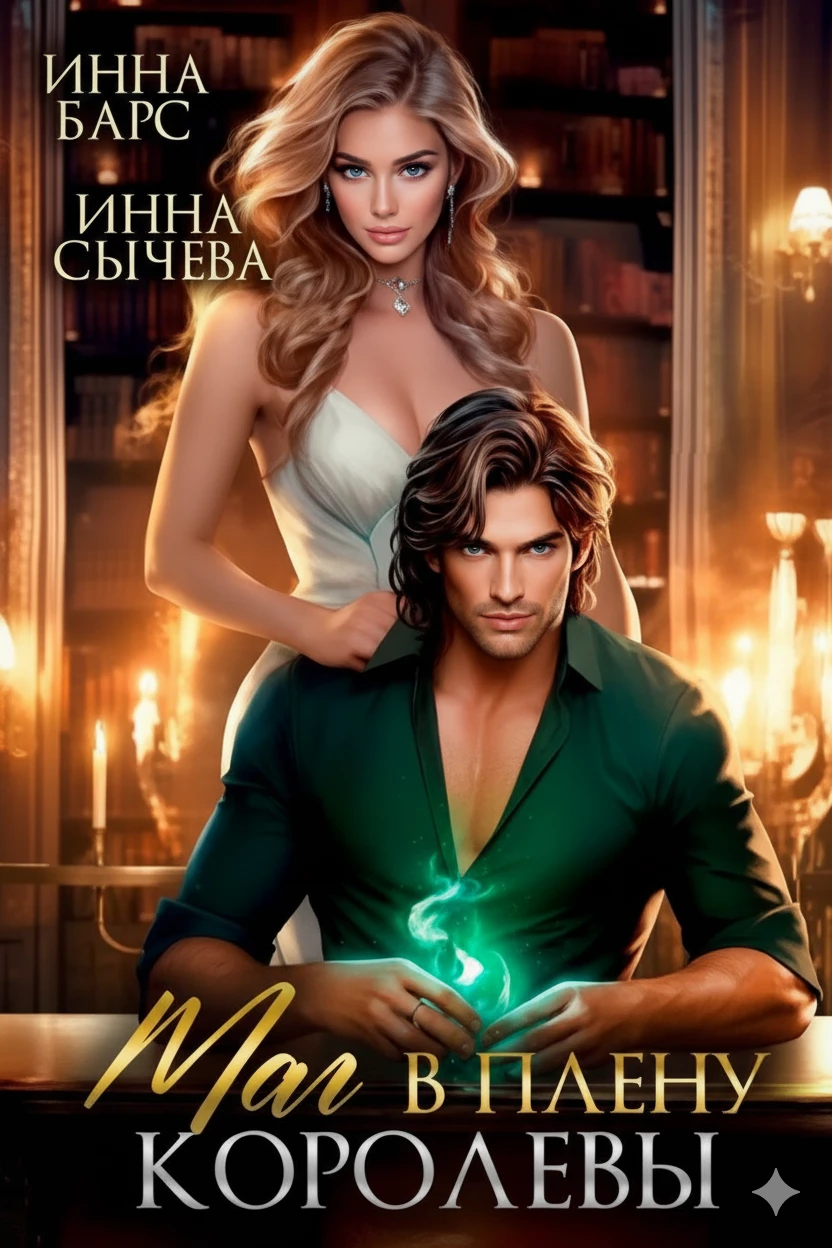Книга Маг в плену королевы