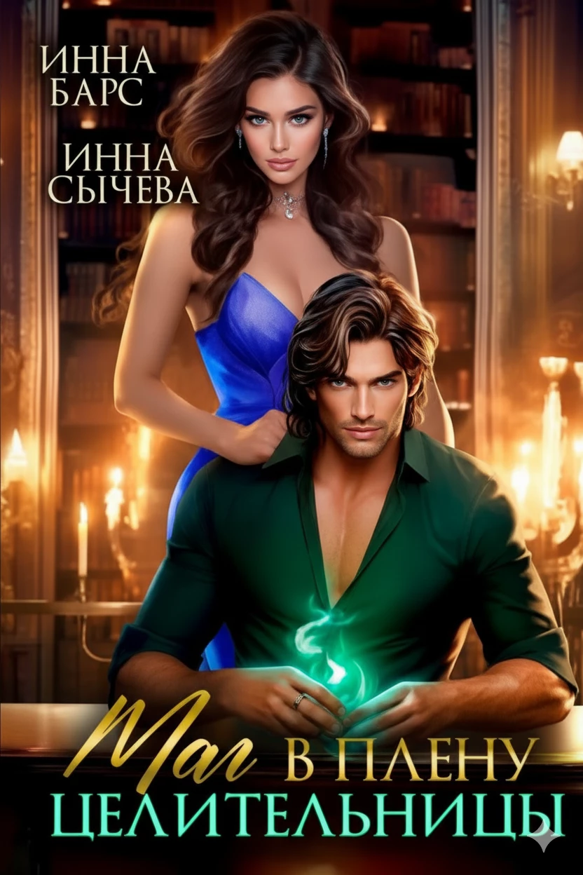 Книга Маг в плену целительницы