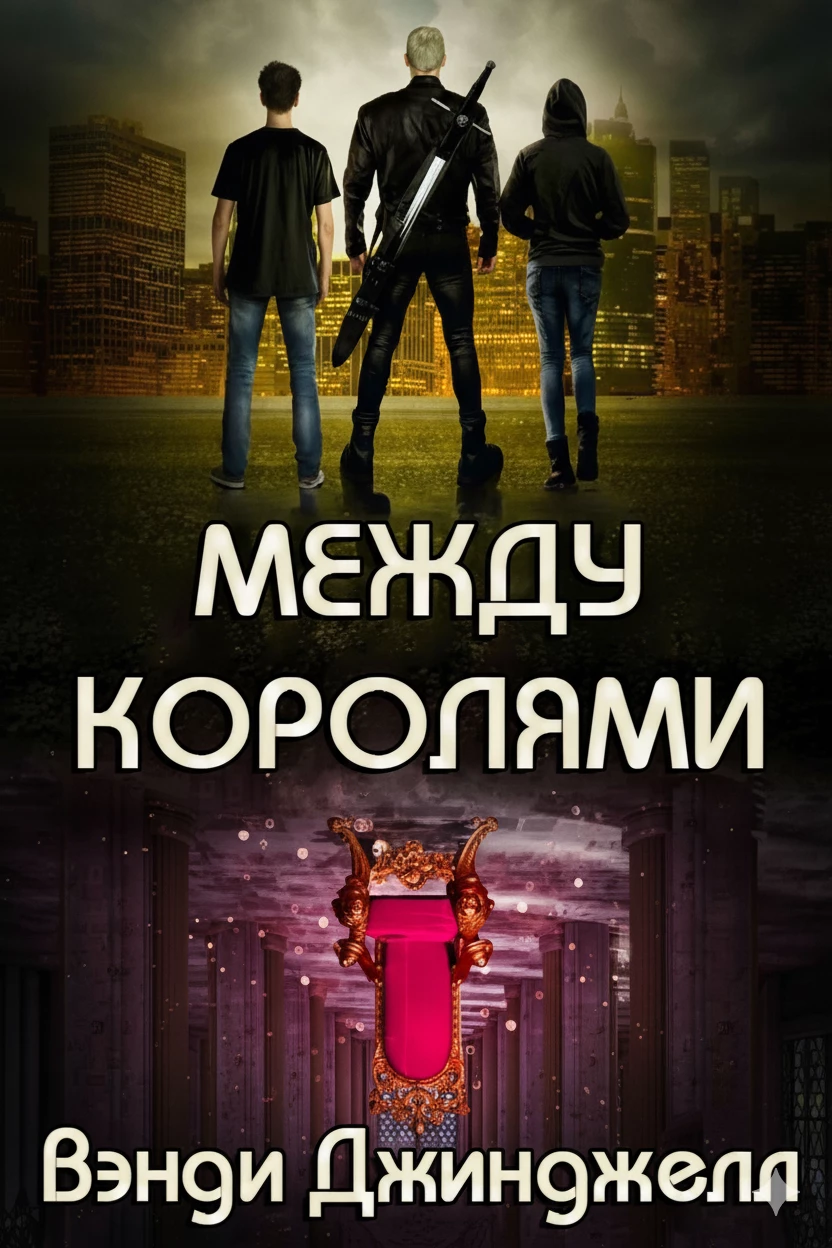 Книга Между королями
