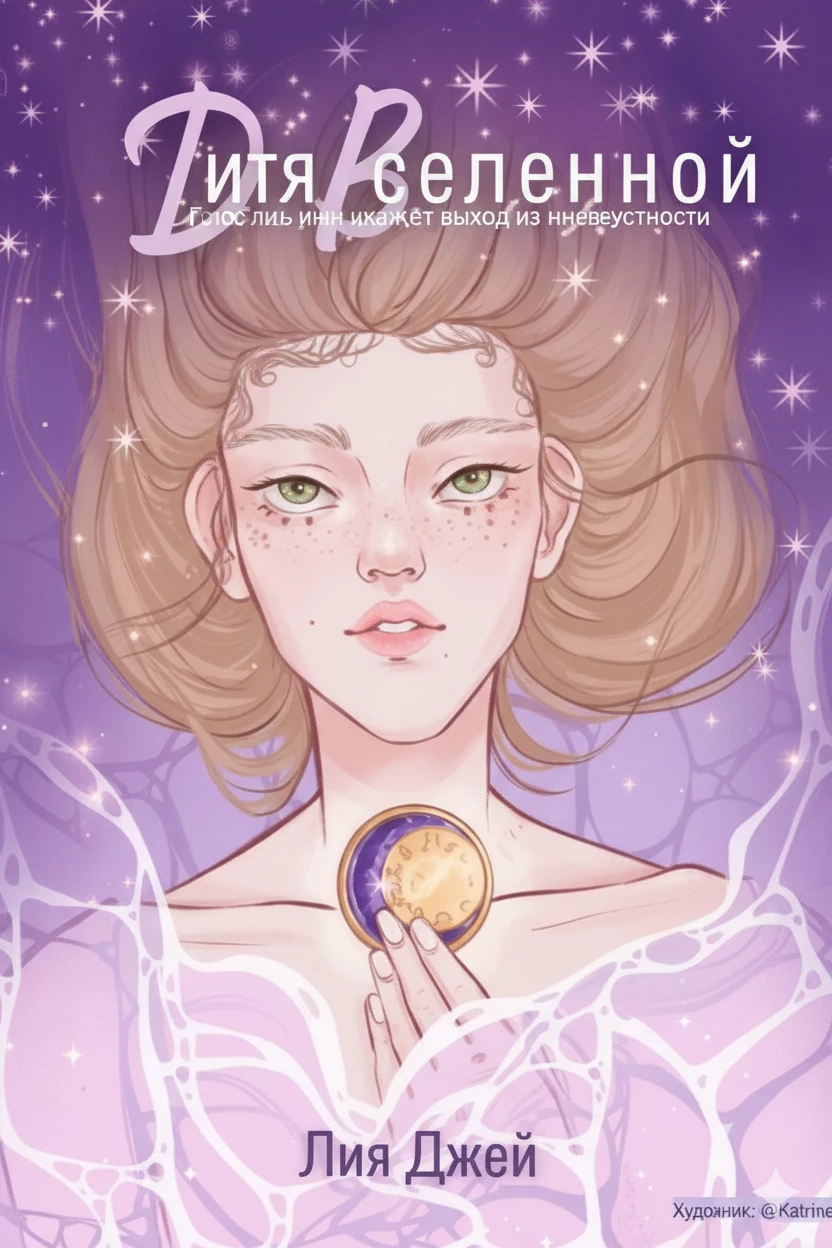 Книга Дитя Вселенной