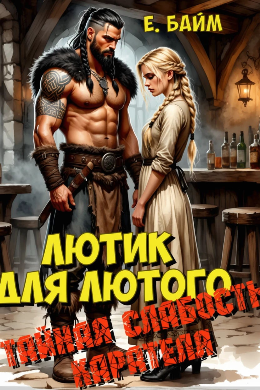 Книга Лютик для Лютого. Тайная слабость карателя