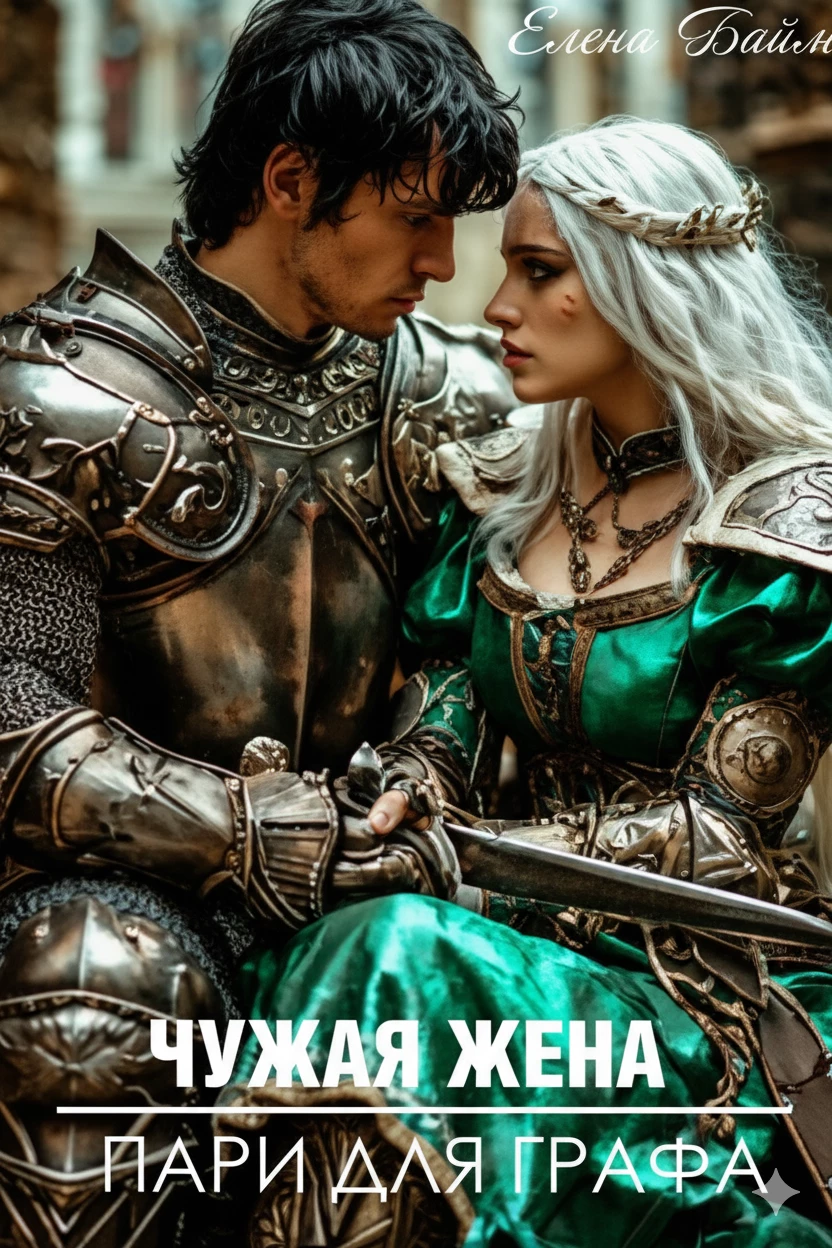 Книга Чужая жена. Пари для графа