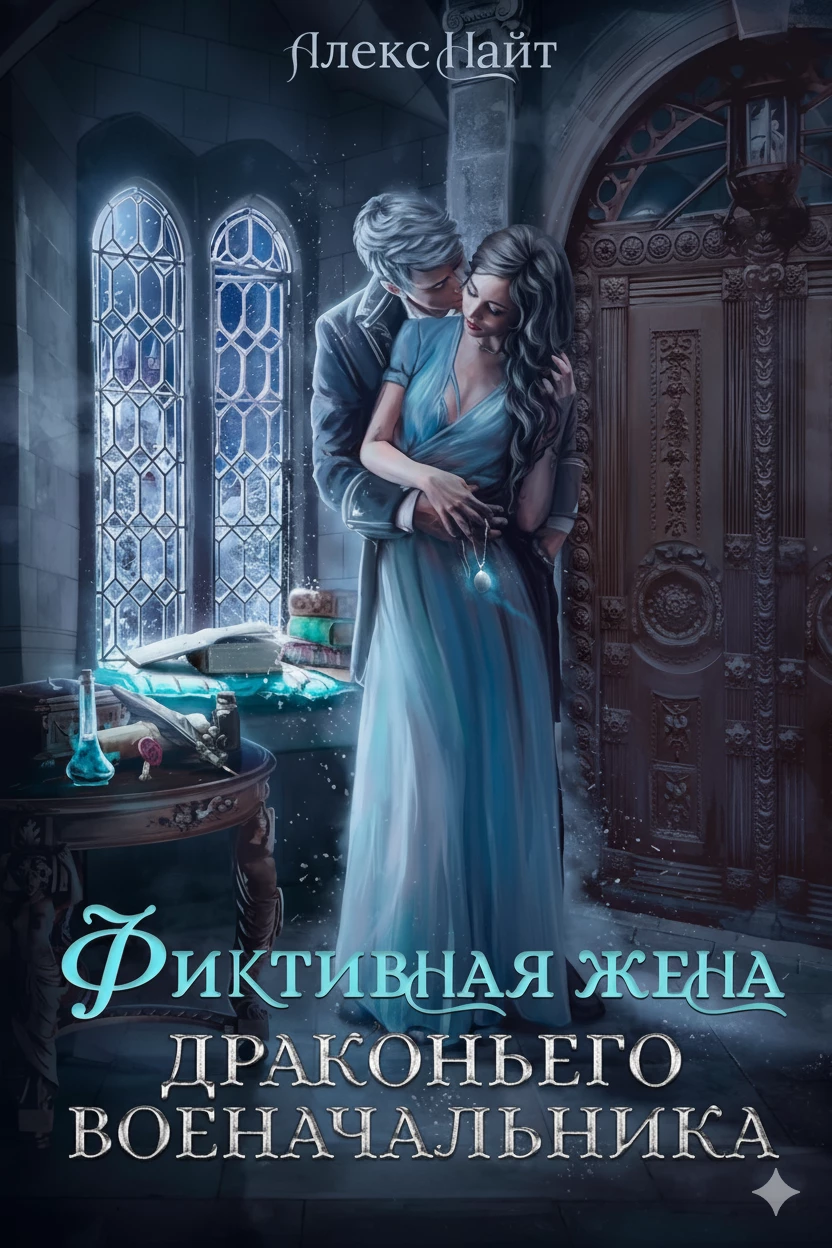 Книга (не)свободные, или Фиктивная жена драконьего военачальника