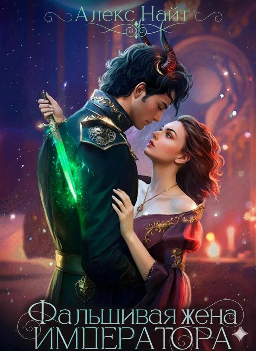 Книга (Не)истинные. Фальшивая жена императора