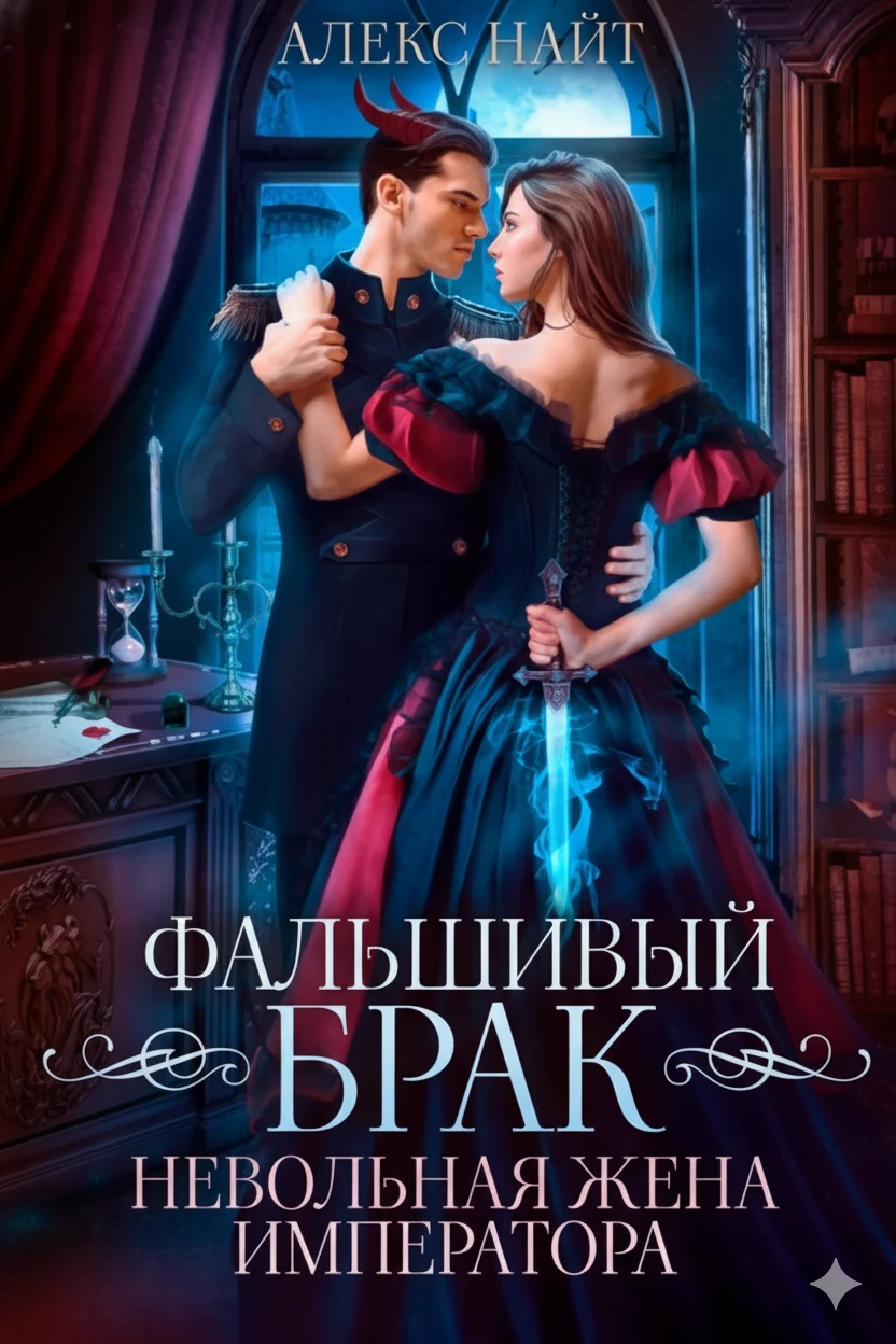 Книга Фальшивый брак. Невольная жена императора