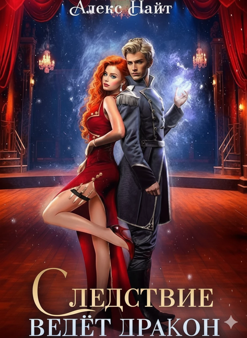 Книга Следствие ведет дракон! Убийство произойдет во втором акте