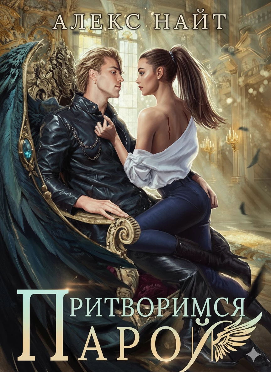 Книга Притворимся парой, или Подари мне крылья