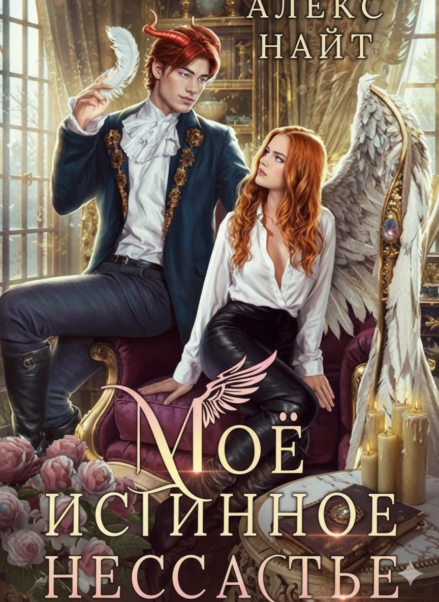 Книга Мое истинное несчастье, или Как пережить приворот и не влюбиться?