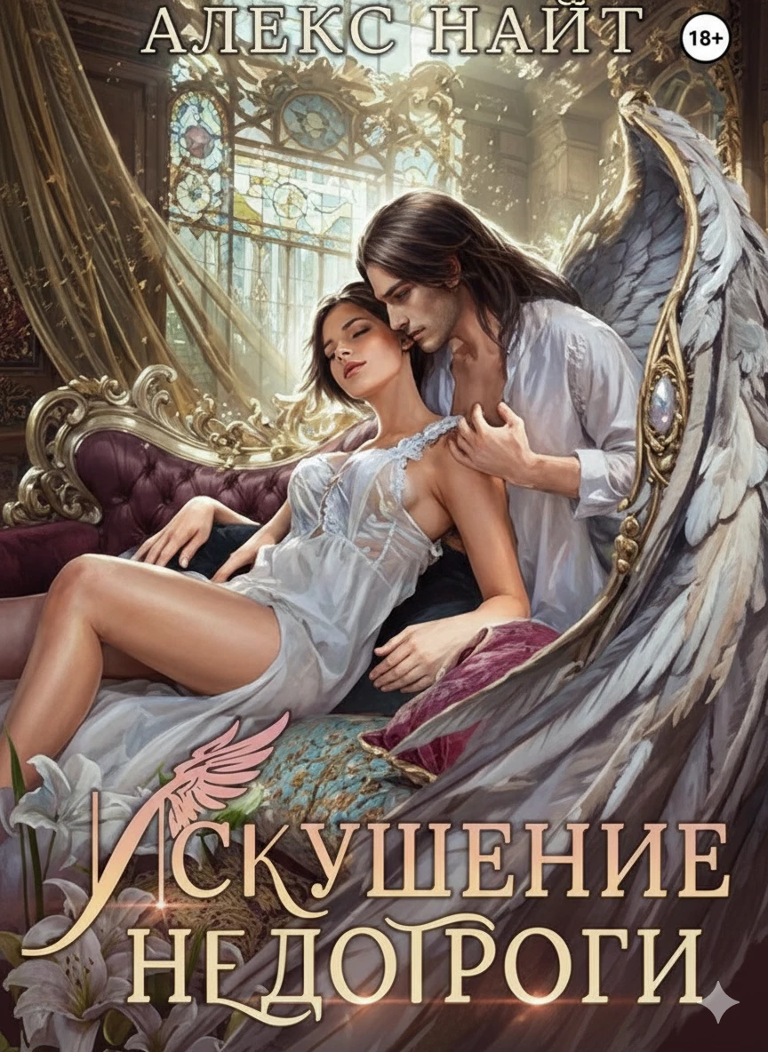 Книга Искушение недотроги. Мой крылатый соблазн