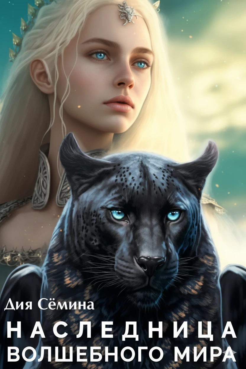Книга Наследница волшебного мира