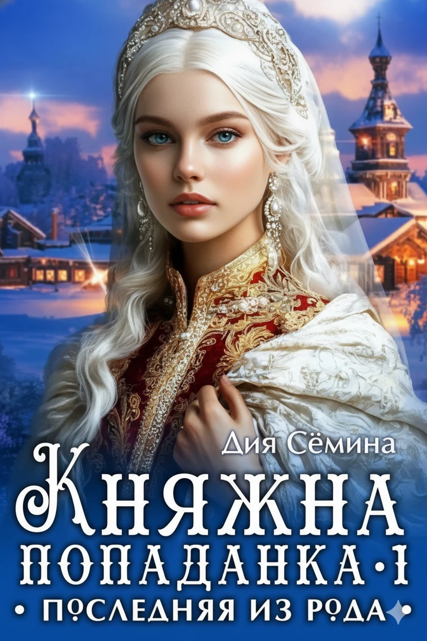 Книга Княжна попаданка. Последняя из рода