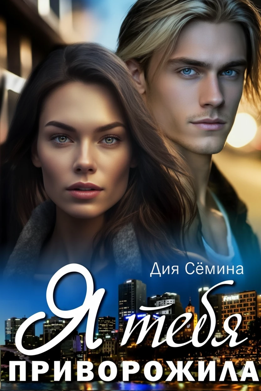 Книга Я тебя приворожила